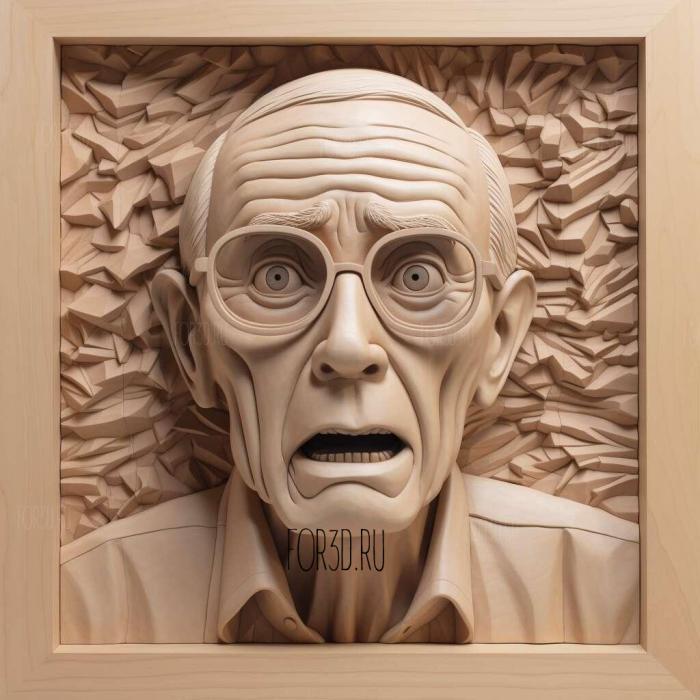 daniel clowes 1 stl model for CNC